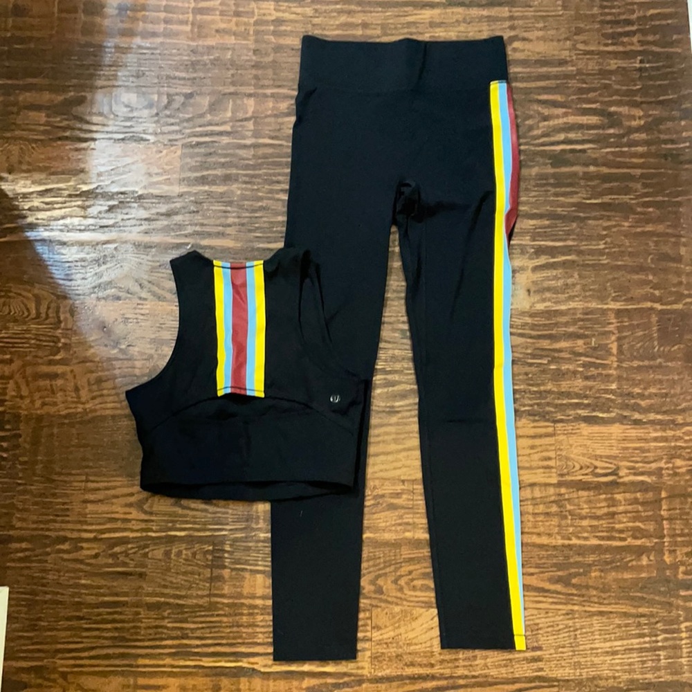 Bandier X All Access Legging + Sports Bra Set